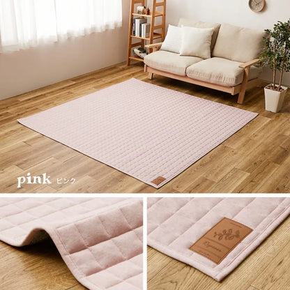 スウェットキルトラグ ココン 幅190cm 奥行き190cm