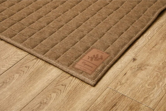 スウェットキルトラグ ココン 幅190cm 奥行き240cm