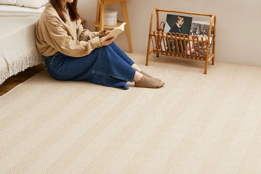 ヘリンボンラグ ボーナ 幅190cm 奥行き240cm