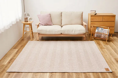 ヘリンボンラグ ボーナ 幅230cm 奥行き230cm