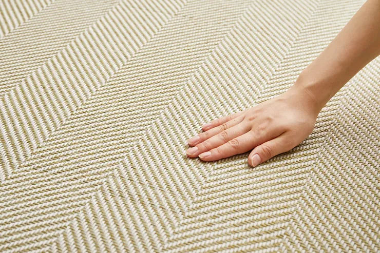 ヘリンボンラグ ボーナ 幅230cm 奥行き330cm