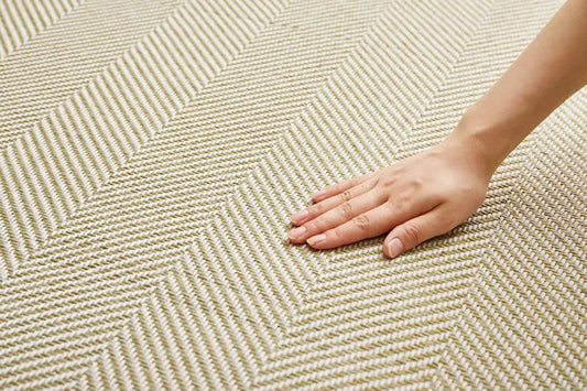 ヘリンボンラグ ボーナ 幅230cm 奥行き330cm