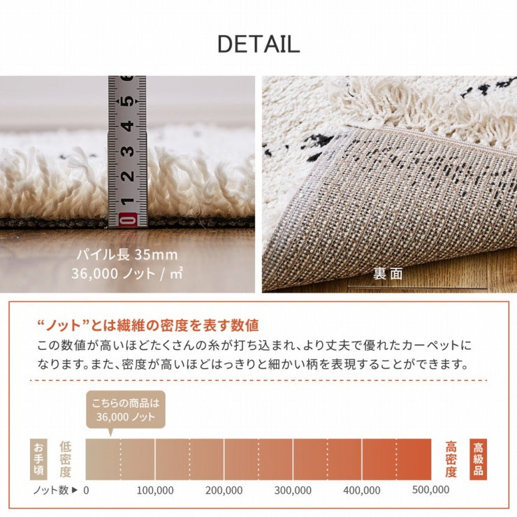 ウィルトンラグ BOHO 幅200cm 奥行き250cm – Cdare