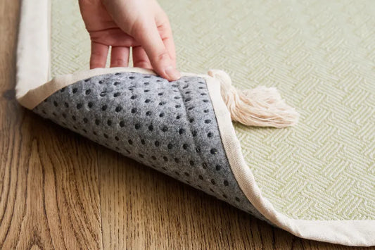 インド綿ラグ アルト 幅130cm 奥行き185cm