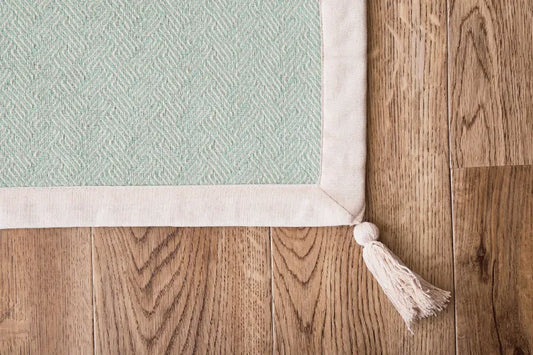 インド綿ラグ アルト 幅185cm 奥行き240cm