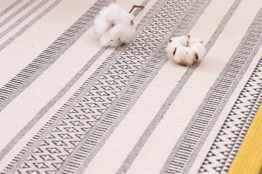インド綿ラグ テラ 幅90cm 奥行き185cm