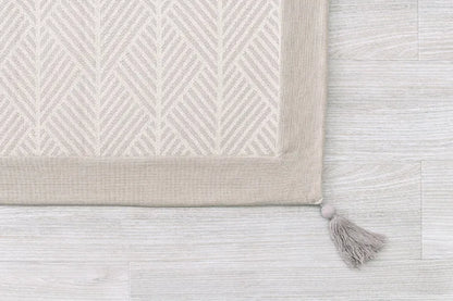 インド綿ラグ クラック 幅130cm 奥行き185cm