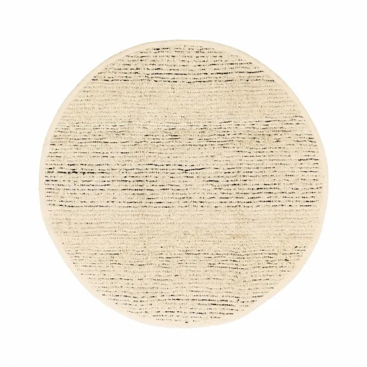 インド綿ラグマット チンディ 90cm 円形