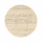 インド綿ラグマット チンディ 90cm 円形