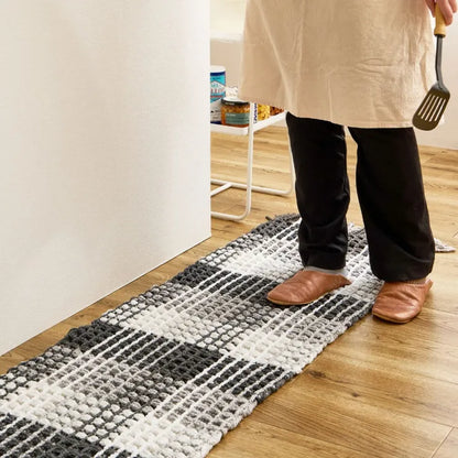 ワッフル風マット エルフ 幅100cm 奥行き140cm