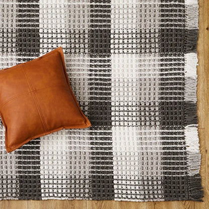 ワッフル風マット エルフ 幅100cm 奥行き140cm