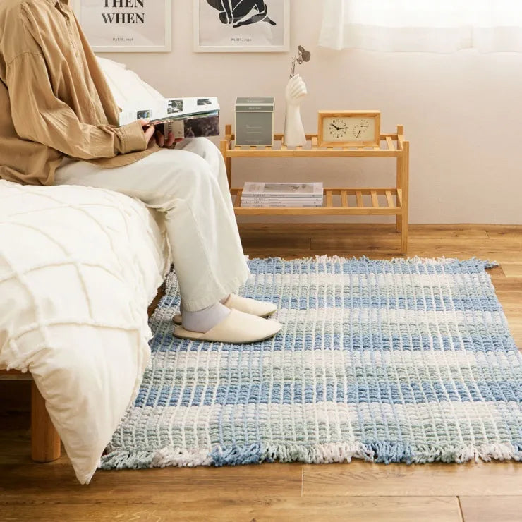 ワッフル風マット エルフ 幅100cm 奥行き140cm