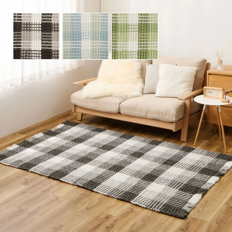 ワッフル風マット エルフ 幅100cm 奥行き140cm