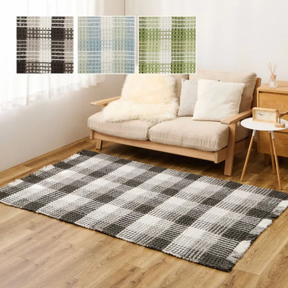 ワッフル風マット エルフ 幅100cm 奥行き140cm