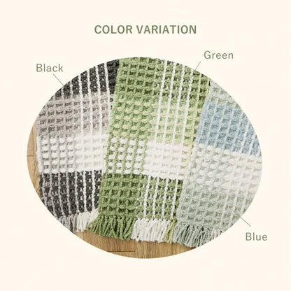 ワッフル風マット エルフ 幅100cm 奥行き140cm