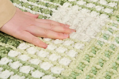 ワッフル風マット エルフ 幅50cm 奥行き80cm