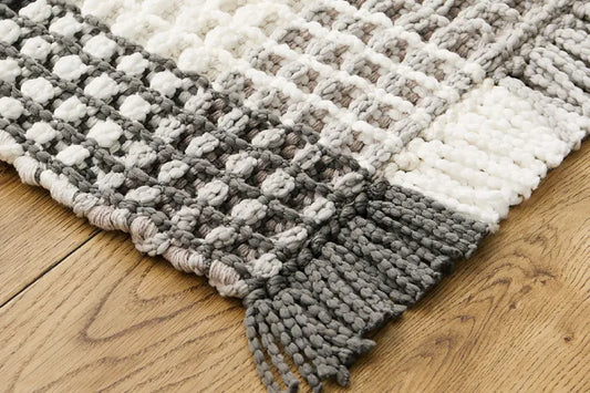 ワッフル風マット エルフ 幅45cm 奥行き120cm