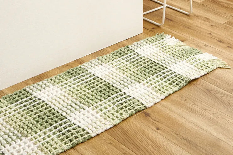 ワッフル風マット エルフ 幅45cm 奥行き240cm