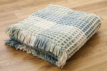 ワッフル風マット エルフ 幅130cm 奥行き190cm