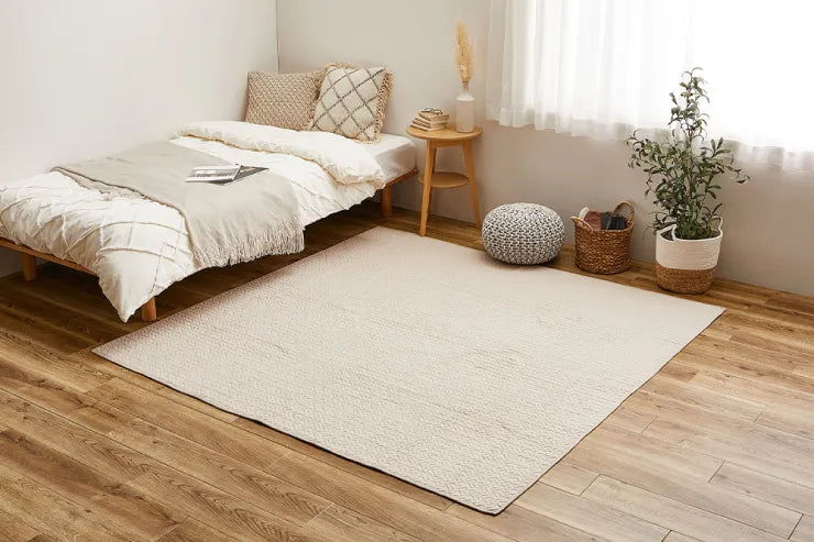 キルトラグ デコール 幅230cm 奥行き230cm