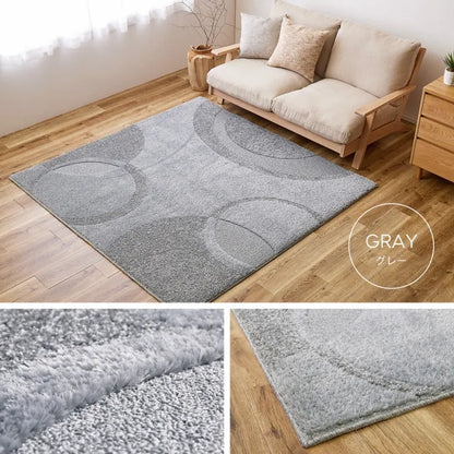 国産高機能ラグ ミラク 幅185cm 奥行き240cm