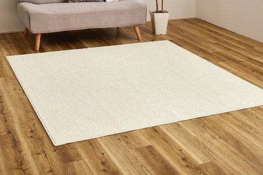 オーガニックコットンラグ 幅130cm 奥行き185cm