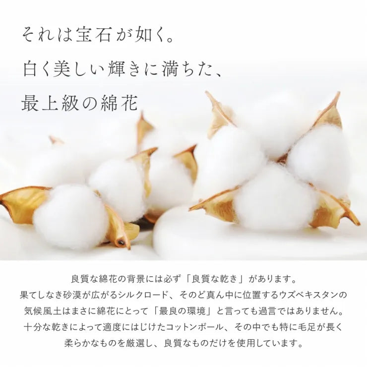 オーガニックコットンラグ 幅130cm 奥行き185cm