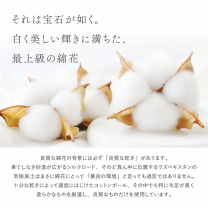 オーガニックコットンラグ 幅130cm 奥行き185cm