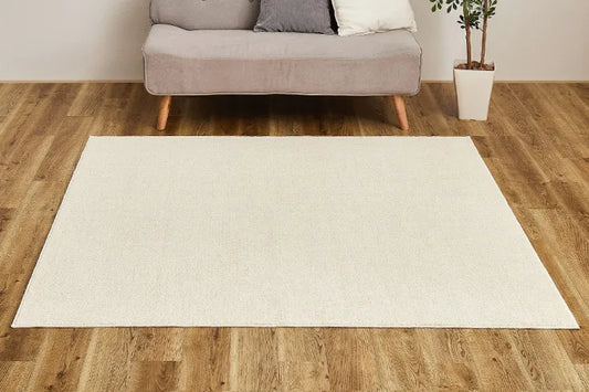 オーガニックコットンラグ 幅185cm 奥行き240cm