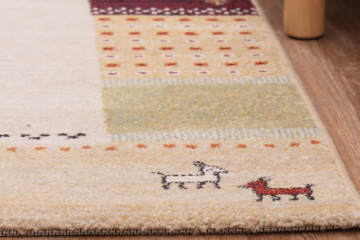 ウィルトンラグ アルガス 幅133cm 奥行き195cm