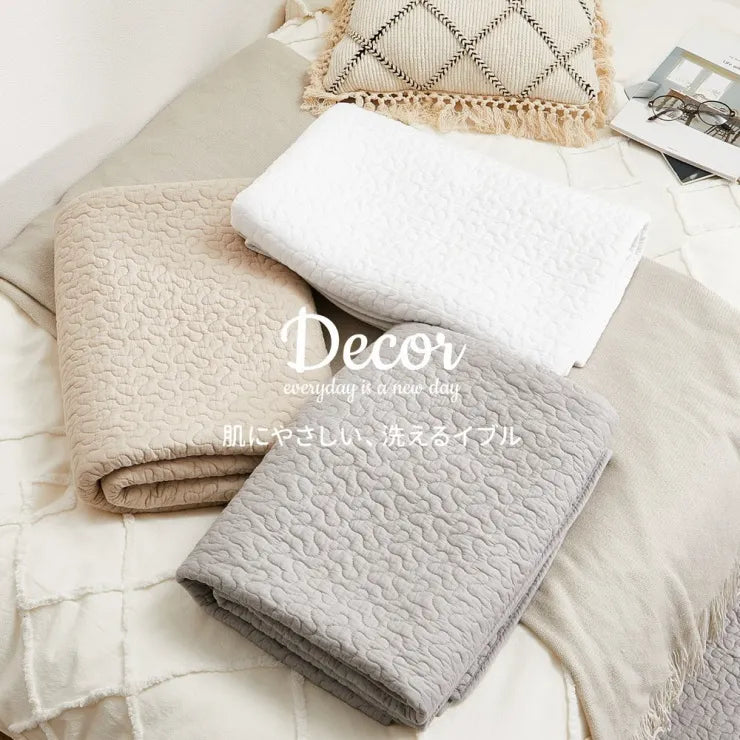 キルトラグ デコール 幅230cm 奥行き330cm