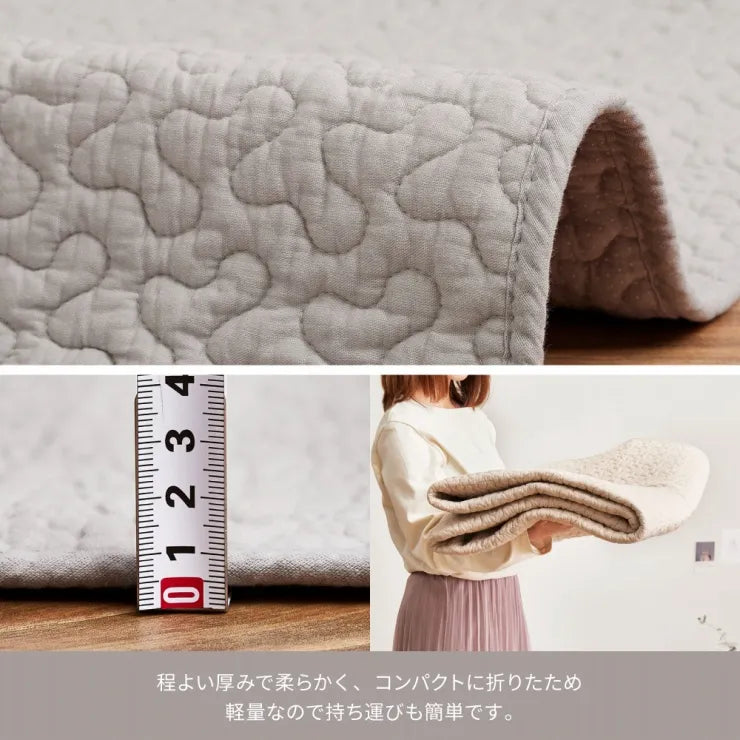 キルトラグ デコール 直径190cm