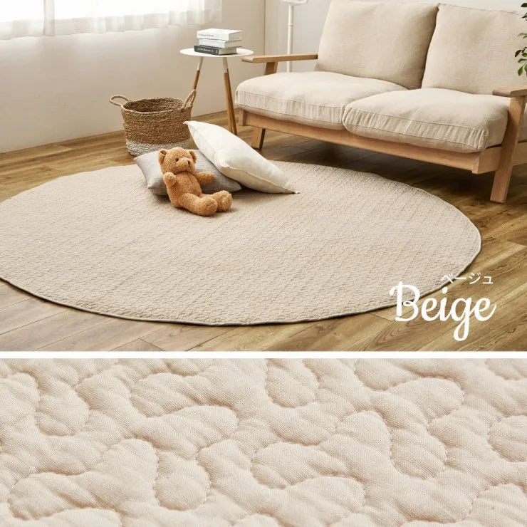 キルトラグ デコール 直径190cm