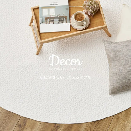 キルトラグ デコール 直径190cm