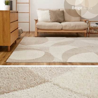 国産高機能ラグ ジャスト 幅130cm 奥行き190cm