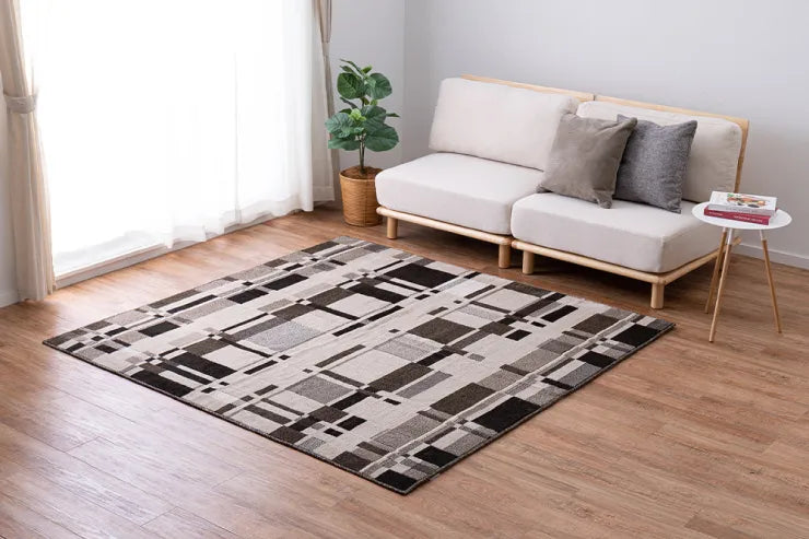 タフトラグ アラビカ 幅190cm 奥行き190cm