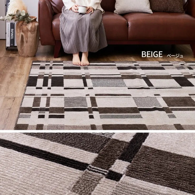 タフトラグ アラビカ 幅190cm 奥行き190cm