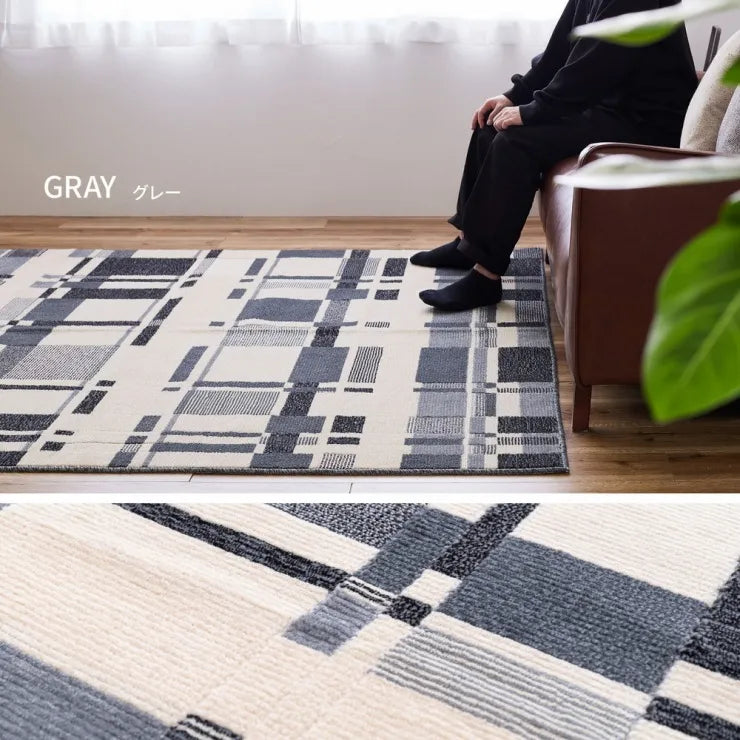 タフトラグ アラビカ 幅190cm 奥行き190cm