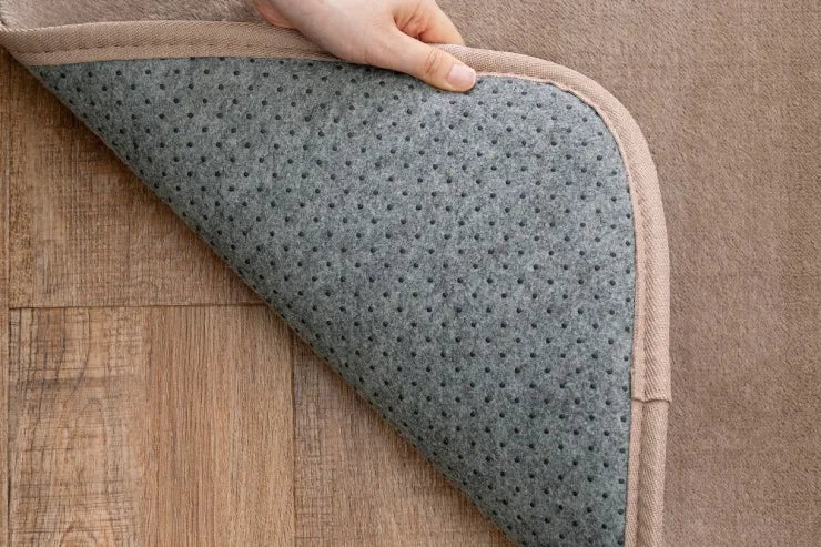 洗える低反発ラグ メレンゲタッチ 幅185cm 奥行き185cm