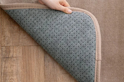 洗える低反発ラグ メレンゲタッチ 幅185cm 奥行き185cm