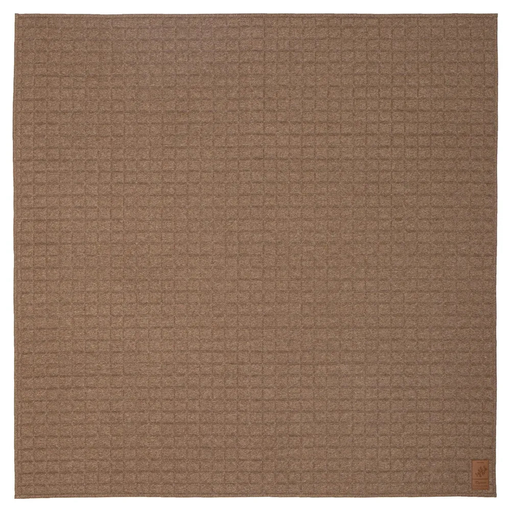 スウェットキルトラグ ココン 幅190cm 奥行き190cm