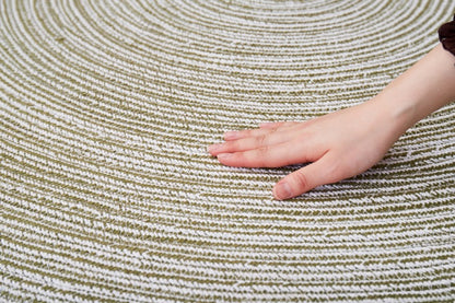 インド綿ラグ ブレイド 180cm