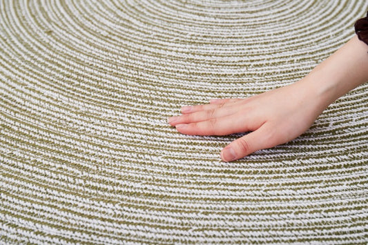 インド綿ラグ ブレイド 180cm