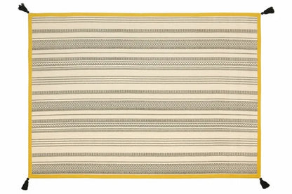 インド綿ラグ テラ 幅130cm 奥行き185cm