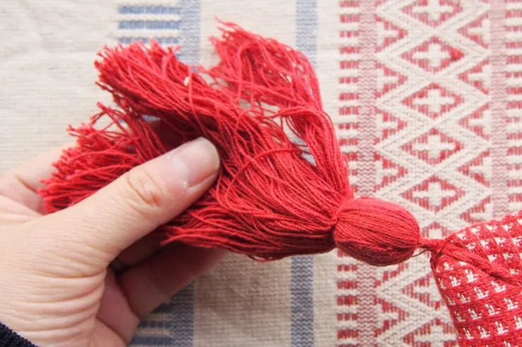 インド綿ラグ テラ 幅130cm 奥行き185cm