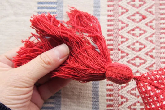 インド綿ラグ テラ 幅130cm 奥行き185cm