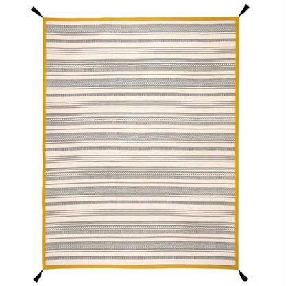 インド綿ラグ テラ 幅185cm 奥行き240cm