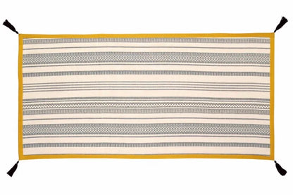 インド綿ラグ テラ 幅90cm 奥行き185cm