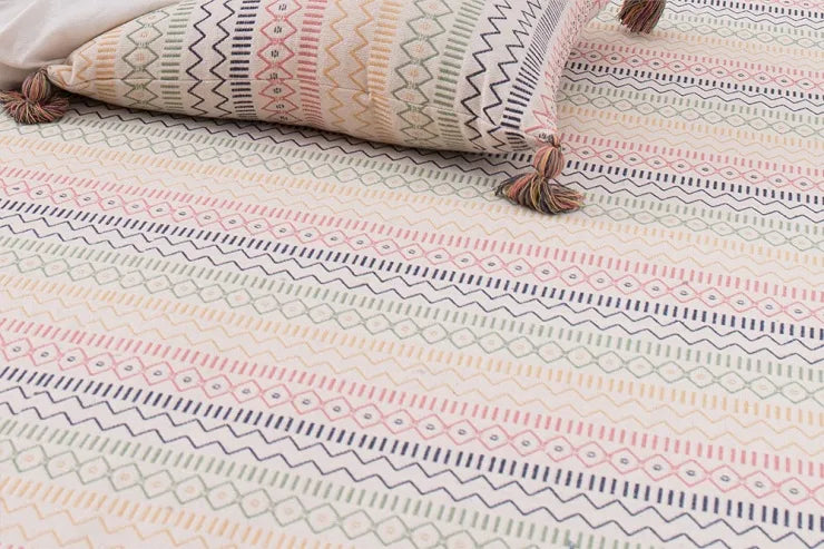 インド綿ラグ ハシーナ 幅185cm 奥行き240cm