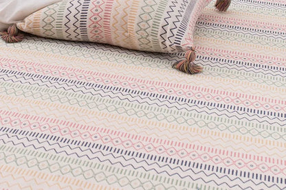 インド綿ラグ ハシーナ 幅185cm 奥行き240cm